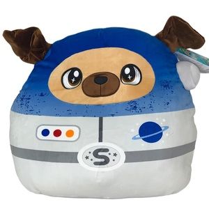 SQUISHMALLOWS Daryl The Space Dog Jumbo 16” Tall